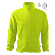  Jacket polár férfi lime 62 (brand label) L