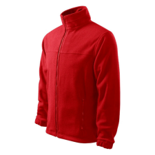 Jacket polár férfi piros M férfi kabát, dzseki