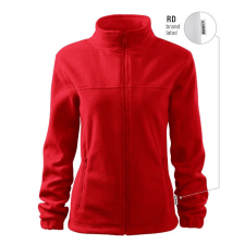 Jacket polár női piros 07 (brand label) L női dzseki, kabát