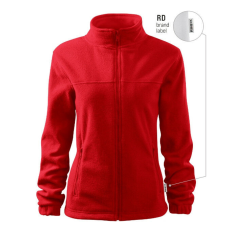  Jacket polár női piros 07 (brand label) M