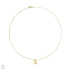 Jackie Gold arany nyaklánc 45 cm - JKN24-467