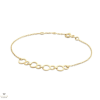 Jackie Gold körök arany karlánc - JKB24.464