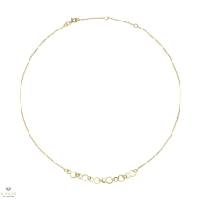 Jackie Gold körök arany nyaklánc 45 cm - JKN24.464 nyaklánc