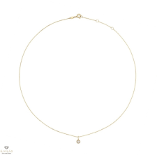 Jackie Gold sugárzó fehér Topáz nyaklánc 42 cm - JKN25.511 nyaklánc