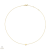 Jackie Gold szív arany nyaklánc 45 cm - JKN20.047