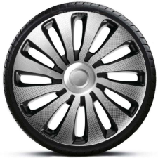 Jacky 15&quot;-os Sepang Carbon Silver Black dísztárcsa garnitúra (4darab) dísztárcsa