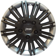 Jacky Auto 16"-os Discovery R dísztárcsa szett ezüst-fekete (4db) (JACKY16144) (JACKY16144) dísztárcsa