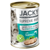  Jacky Supreme Paté konzerv sterilizált macskáknak - lazac 400 g