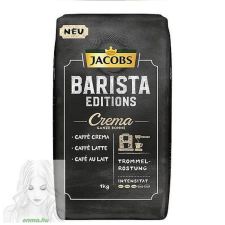 Jacobs Barista Editions Crema szemes kávé 1 Kg kávé