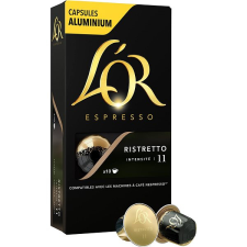 Jacobs Douwe Egberts L'OR Espresso Ristretto 10db, alumínium csomagolás kávé