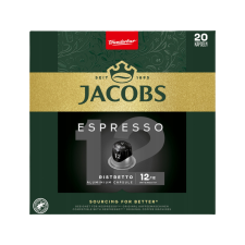 JACOBS Espresso Ristretto Nespresso kompatibilis kávékapszula 20db kávé