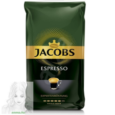  JACOBS Espresso, szemes kávé 1 Kg kávé