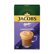 JACOBS instant cappuccino - 126,4g csokoládé és édesség