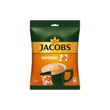 JACOBS Instant kávé stick, 10x15,2 g, JACOBS "3in1" - KHK812 (4031994) kávé