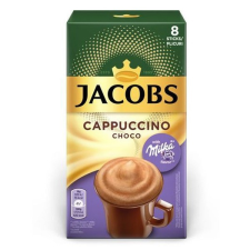 JACOBS Kávé instant JACOBS Cappuccino Milka 8x18g kávé