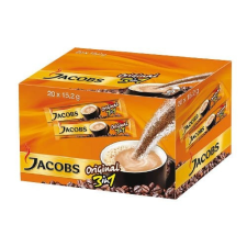 JACOBS Kávé Jacobs 3in1 20 x18 g instant kávé