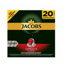 JACOBS Kávékapszula JACOBS Nespresso Lungo 6 Classic 20 kapszula/doboz kávé