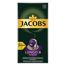 JACOBS Kávékapszula JACOBS Nespresso Lungo 8 Intenso 10 kapszula/doboz kávé