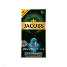 JACOBS Kávékapszula Nespresso kompatibilis Jacobs Lungo 6 Decaff. 10db kávé