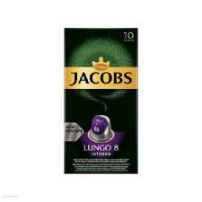 JACOBS Kávékapszula Nespresso kompatibilis Jacobs Lungo 8 Intenso 10 db kávé