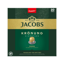 JACOBS Krönüng Crema Nespresso kompatibilis kávékapszula 20db kávé