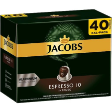 Jacobs (nepoužívat) Jacobs Espresso Intenso 10-es intenzitás, 40 db kapszula Nespresso®-hoz* kávé