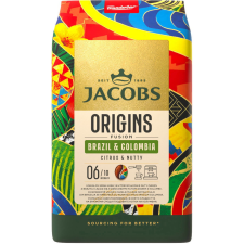 JACOBS Origins Brazil and Colombia, szemes, 1000g (4091283) kávé