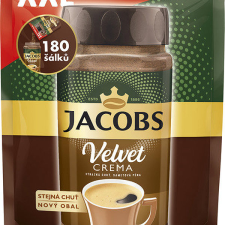 JACOBS Velvet Crema XXL Refill, instant, 300 g kávé