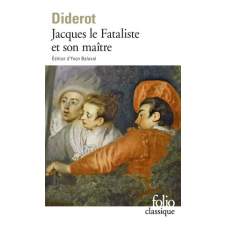  JACQUES LE FATALISTE ET SON MAITRE – Denis Diderot idegen nyelvű könyv