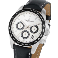 Jacques Lemans 1-1877B Liverpool Chronograph Mens Watch 40mm 20ATM, férfi karóra