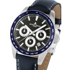 Jacques Lemans 1-1877C Liverpool Chronograph Mens Watch 40mm 20ATM, férfi karóra