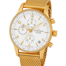 Jacques Lemans 1-1935F London automatic chronograph 44mm 10ATM, karóra