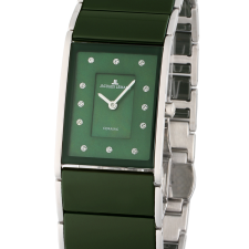 Jacques Lemans 1-1940I Dublin Ceramic ladies 24 x 28 mm, női karóra