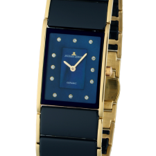 Jacques Lemans 1-1940L Dublin Ceramic ladies 24 x 28 mm, női karóra