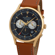 Jacques Lemans 1-2068J Retro Classic chrono men´s 41mm 5ATM, karóra
