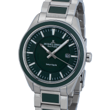Jacques Lemans 1-2116E Eco Power Apple 40mm 10ATM, férfi karóra