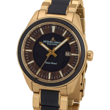 Jacques Lemans 1-2116J Eco Power Wood 40mm 10ATM, karóra