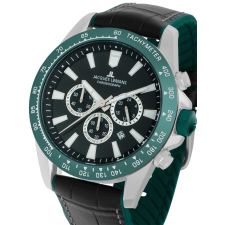 Jacques Lemans 1-2140C Liverpool Chronograph Mens Watch 48mm 10ATM, férfi karóra