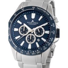 Jacques Lemans 1-2140F Liverpool Chronograph Mens Watch 48mm 10ATM, férfi karóra