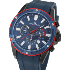 Jacques Lemans 1-2141B Liverpool Chronograph Mens Watch 48mm 20ATM, férfi karóra