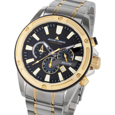 Jacques Lemans 1-2141I Liverpool Chronograph Mens Watch 48mm 20ATM, karóra