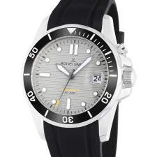 Jacques Lemans 1-2170B Hybromatic Diver Mens Watch 41mm 20ATM, karóra
