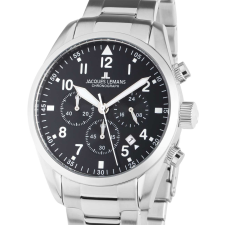 Jacques Lemans 42-2D Barcelona Mens Chronograph 42mm 10ATM, karóra