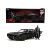 Jada - Batmobile - Batman figurával 1:24 Scale Hollywood Ride