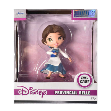 JADA Disney fém figura 10 cm - Belle vidéki ruhában játékfigura