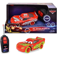 Jada RC Verdák 3 Glow Racers - Villám McQueen távirányítós autó - 1:32 távirányítós modell