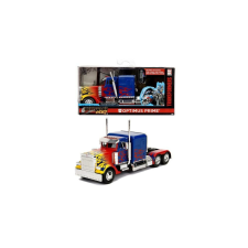 Jada Toys 253112003 Transformers - Optimus fővezér T1 fém autómodell - 13 cm autópálya és játékautó