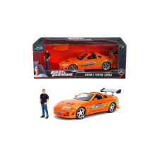 Jada Toys 253205001 Halálos Iramban - 1995 Toyota Supra fém autómodell - 1:24 autópálya és játékautó