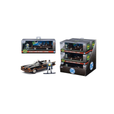 Jada Toys 253213002 Batman - Batmobile fém autómodell figurával - 1966 Classic - 17 cm autópálya és játékautó