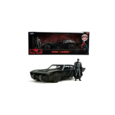 Jada Toys 253216002 Batmobile - Batman figurával 1:24 Scale Hollywood Ride autópálya és játékautó